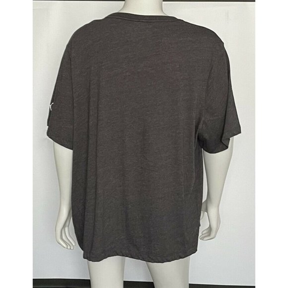 COPY - T Shirt Size 4XL Puma Essential Logo Mens Crew Neck Short Sleeve Dark Gr… - Picture 5 of 10